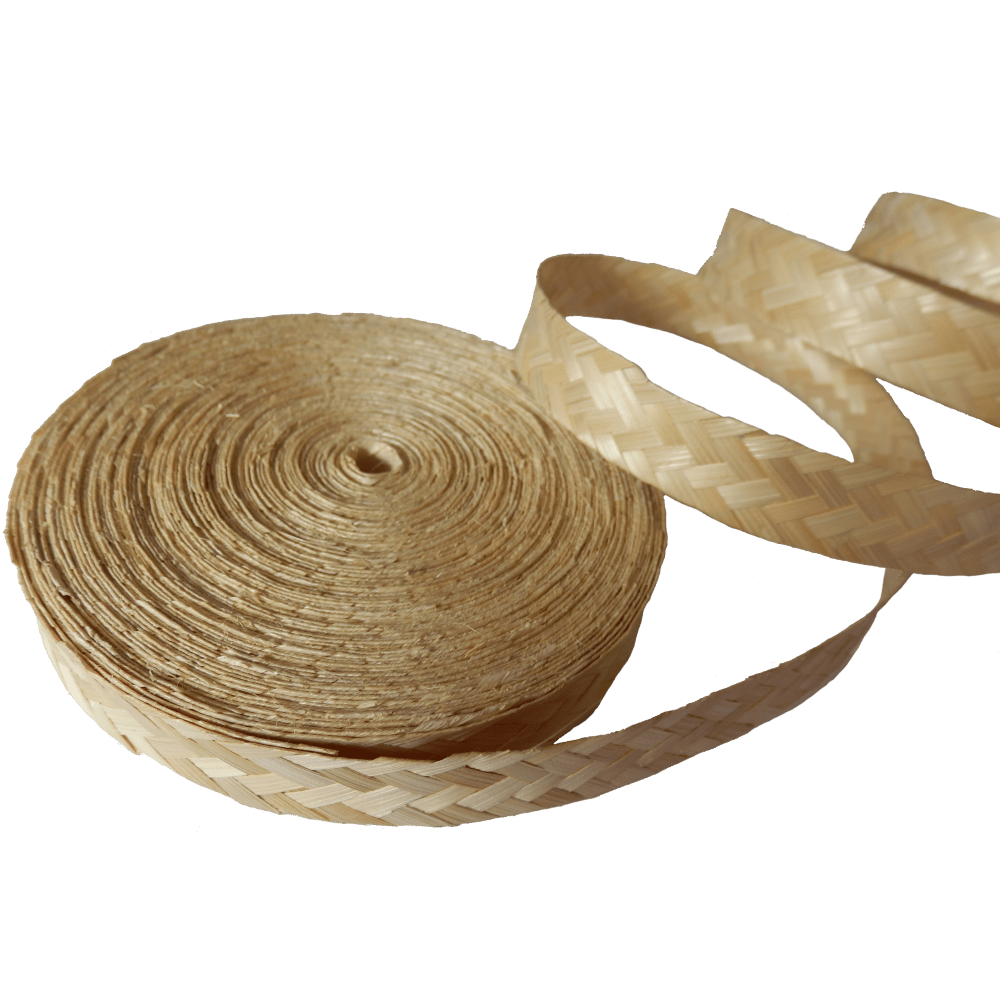 Bambusschienengeflecht - robustes Geflecht aus Bambus Schiene Breite 16/18  mm - peddigrohr.shop