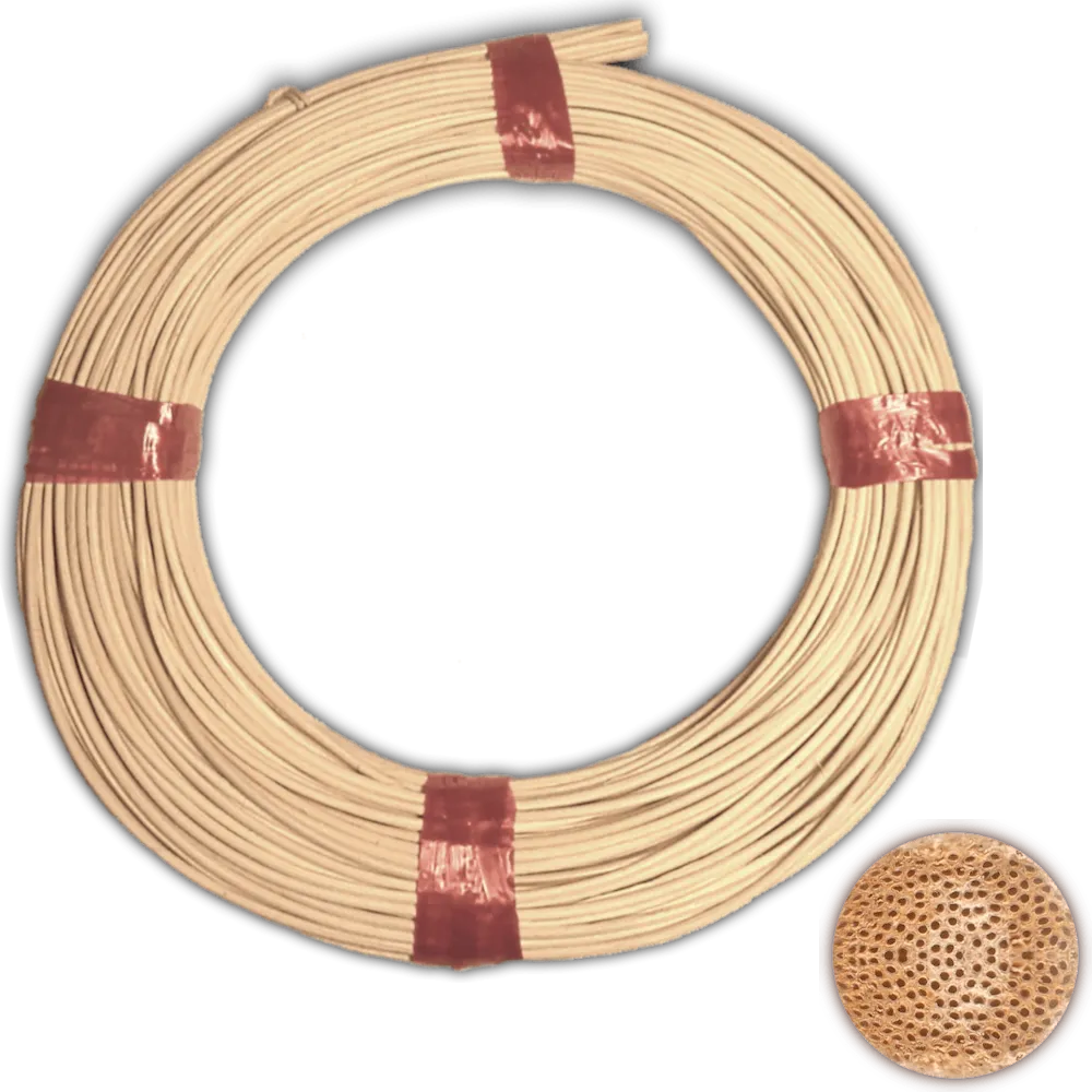 Peddigrohr natur Rattan Core Rotband 125g 2,0mm