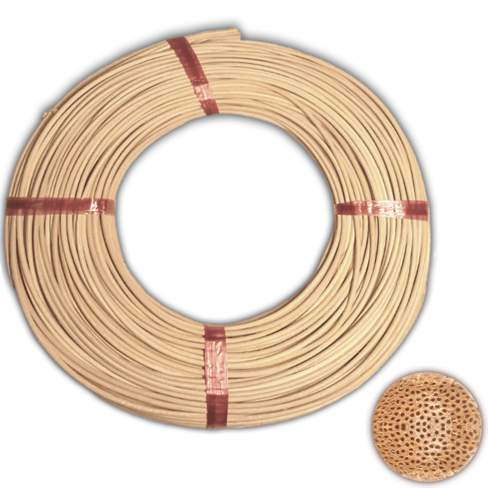 Peddigrohr natur Rattan Core Rotband 125g 2,4mm