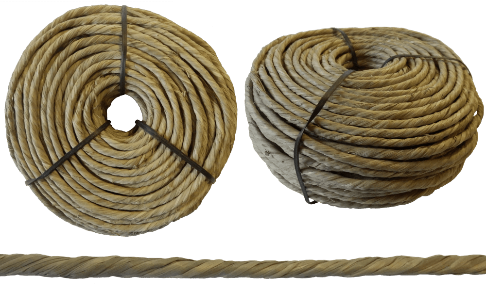 Binsenschnur Seegras gedreht natur 1kg