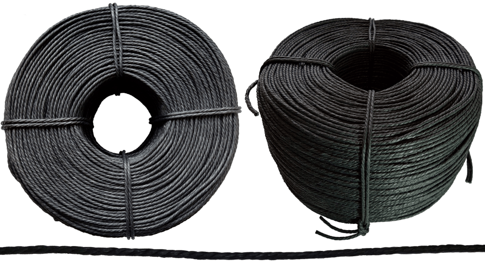 Dänische Flechtschnur schwarz Danisch Cord original Ø 3mm ~625m 5kg Rolle