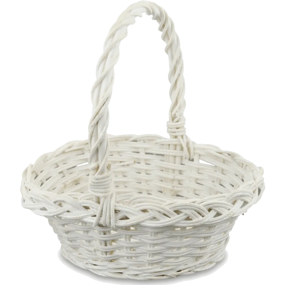 Körbchen Streukörbchen Blumenkörbchen oval