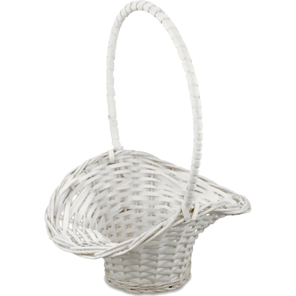 Körbchen Streukörbchen Biedermeier Bügelkörbchen oval