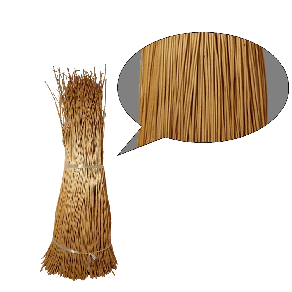 Flechtweide Korbweide Weide geschält weiß 80cm 2kg