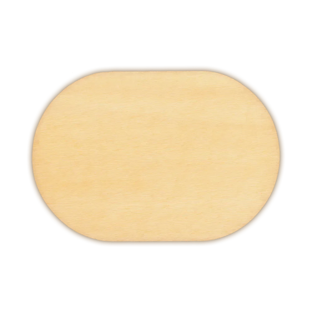 Korbflechtboden Korbboden Flechtboden oval 22 x 32 cm Sperrholz