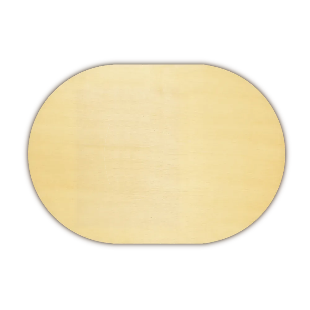 Korbflechtboden Korbboden Flechtboden oval 29 x 41 cm Sperrholz