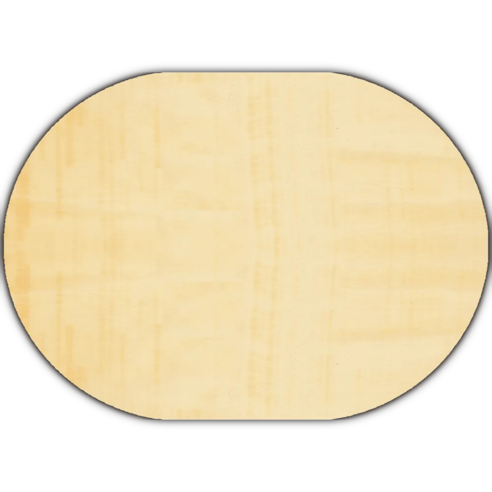 Korbflechtboden Korbboden Flechtboden oval 41 x 53 cm Sperrholz