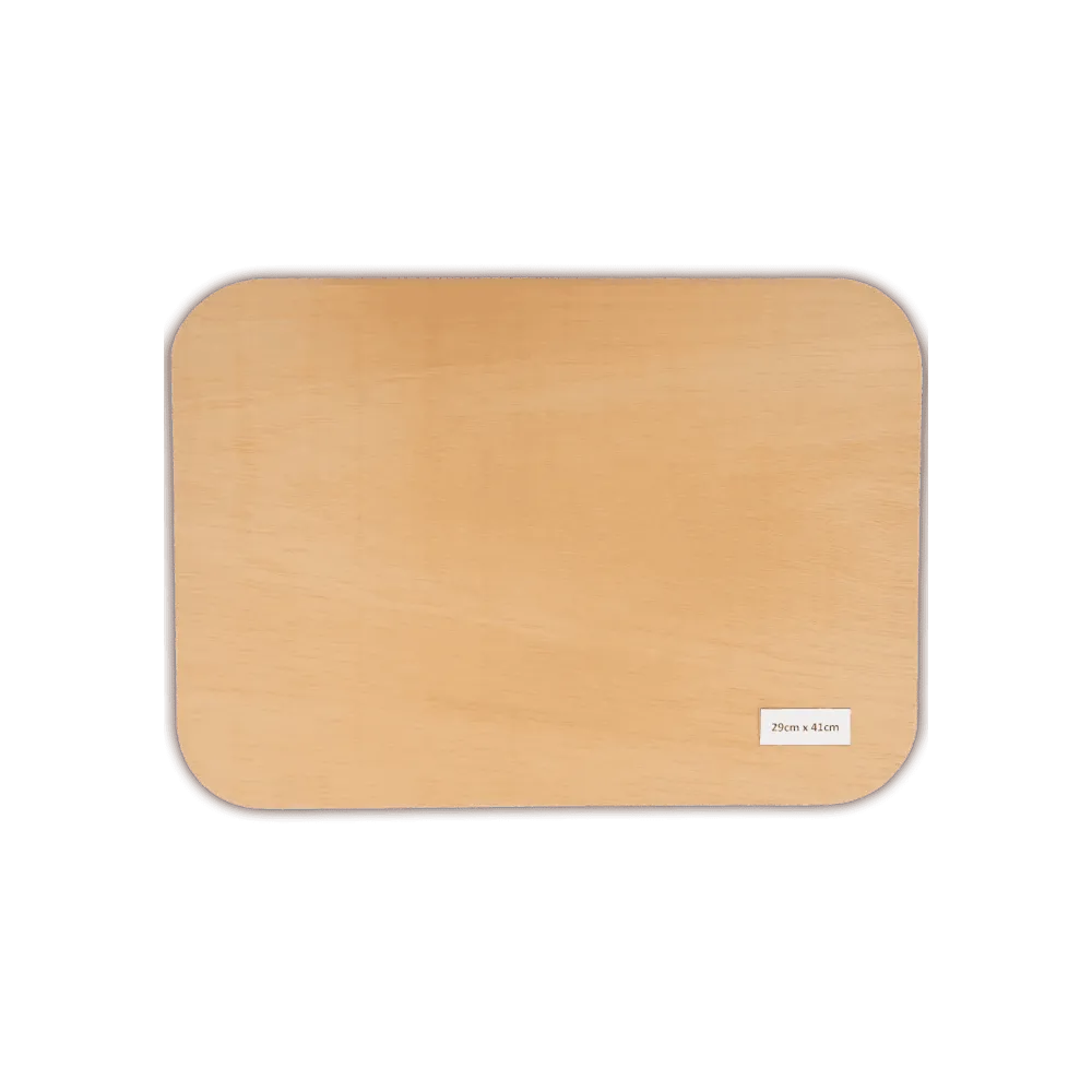 Korbflechtboden Korbboden Flechtboden rechteckig 29 x 41 cm Sperrholz