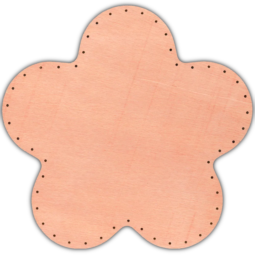 Korbflechtboden Flechtboden Boden Blume Blüte gebohrt 30 cm Korbflechtboden Flechtboden Boden Blume Blüte gebohrt 30 cm