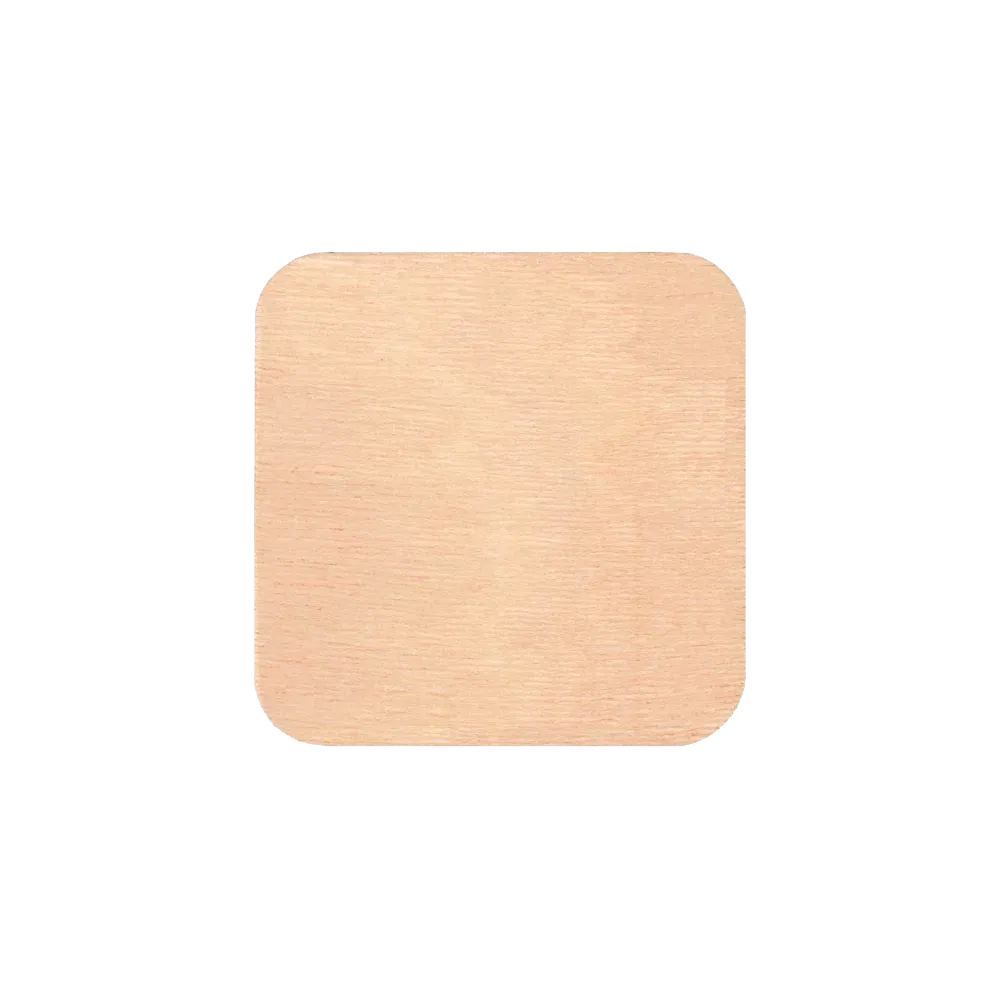 Korbflechtboden Flechtboden Boden Sperrholz quadratisch 10x10 cm